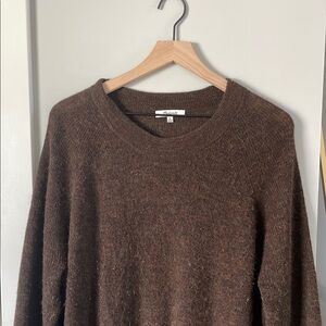 Madewell Brown Sweater